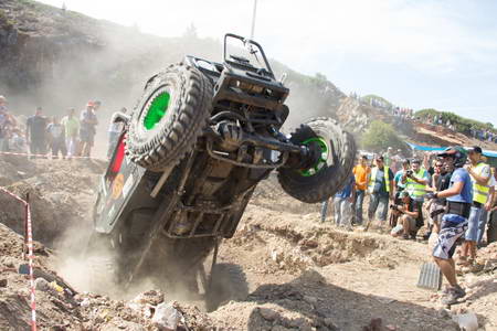 TRIAL 4X4 SESIMBRA 2012
