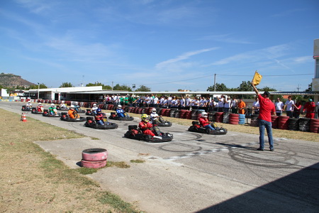 KARTING – GRANDE PREMIO EMPRESARIAL DE KARTING NERSANT 2012