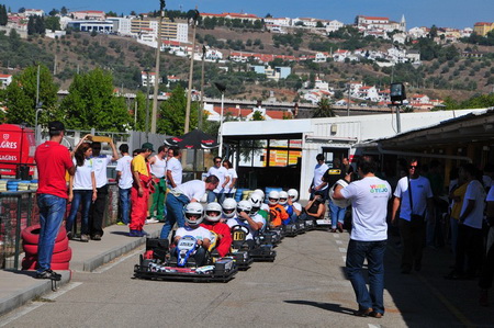 KARTING – GRANDE PREMIO EMPRESARIAL DE KARTING NERSANT 2012