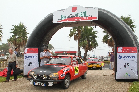 CLASSICOS – VII RALLY DE PORTUGAL HISTORICO 2012