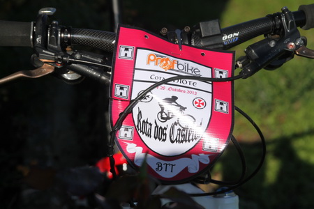 BTT – I PASSEIO BTT AVENTURA – ROTA DOS CASTELOS 2012