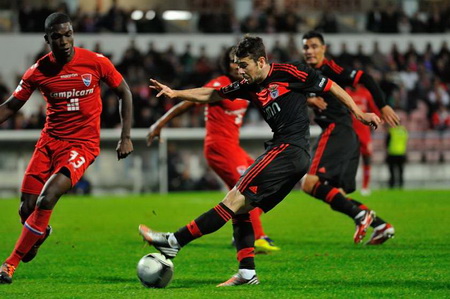 FUTEBOL – GIL VICENTE X BENFICA – LIGA ZON SAGRES 2012/2013