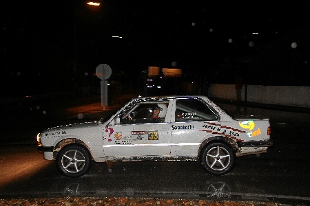 RALLYS – RALLY DE PENELA 2012