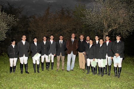 EXAME SELA 4 E SELA 7 – CENTRO EQUESTRE DE ABRANTES 2012