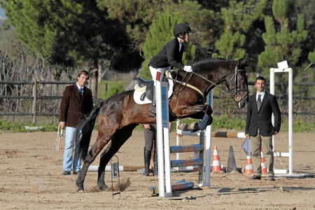 EXAME SELA 4 E SELA 7 – CENTRO EQUESTRE DE ABRANTES 2012