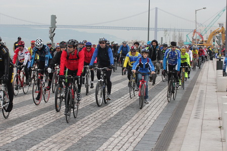 CICLOTURISMO – 1º PASSEIO DO ANO – INICIE O ANO A  PEDALAR