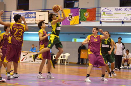 BASKETBOL – FINAL DOS PLAYOFFS SUB 16 MASCULINO – CHAMUSCA BASKET X CDTN OAB