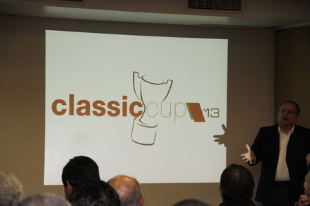 CLASSICOS – APRESENTAÇÃO DO PROJECTO – CLASSICCUP 2013