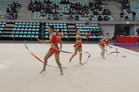 GINASTICA RITMICA – TORNEIO JOSÉ ANTÓNIO MARQUES