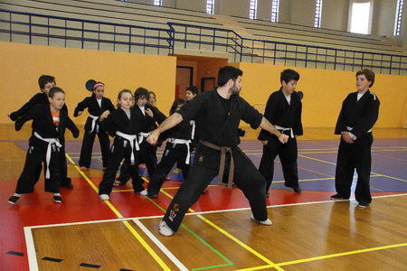 KEMPO – IV ESTAGIO INFANTIL DE KEMPO