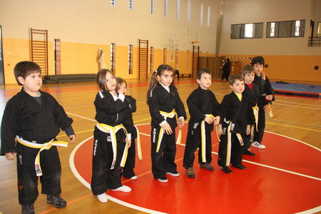 KEMPO – IV ESTAGIO INFANTIL DE KEMPO