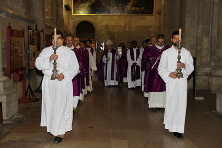 RITO DE ELEIÇÃO DOS CATECÚMENOS DA DIOCESE DE LISBOA- SÉ PATRIARCAL