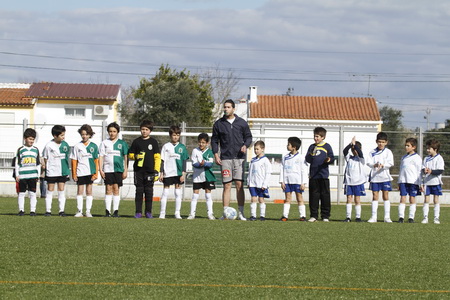 FUTEBOL – 9º TORNEIO CONCELHIO DE ESCOLINHAS DE FUTEBOL ABRANTES 2013 – 1ª PR – ROSSIO AO SUL DO TEJO