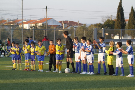 FUTEBOL – 9º TORNEIO CONCELHIO DE ESCOLINHAS DE FUTEBOL ABRANTES 2013 – 1ª PR – ROSSIO AO SUL DO TEJO