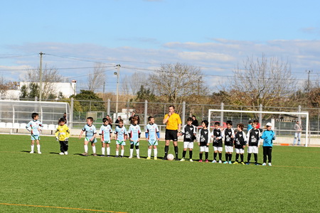 FUTEBOL – 9º TORNEIO CONCELHIO DE ESCOLINHAS DE FUTEBOL ABRANTES 2013 – 1ª PR – ROSSIO AO SUL DO TEJO