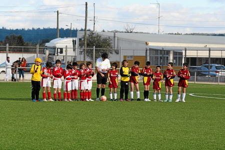 FUTEBOL – 9º TORNEIO CONCELHIO DE ESCOLINHAS DE FUTEBOL ABRANTES 2013 – 1ª PR – ROSSIO AO SUL DO TEJO