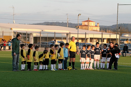 FUTEBOL – 9º TORNEIO CONCELHIO DE ESCOLINHAS DE FUTEBOL ABRANTES 2013 – 1ª PR – ROSSIO AO SUL DO TEJO
