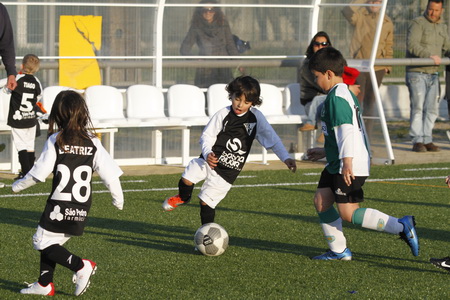 FUTEBOL – 9º TORNEIO CONCELHIO DE ESCOLINHAS DE FUTEBOL ABRANTES 2013 – 1ª PR – ROSSIO AO SUL DO TEJO