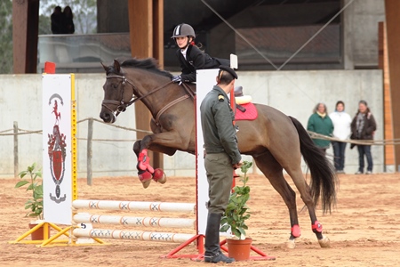 HIPISMO – ROTA DO TEJO 2013 – ABRANTES ESCOLA PRATICA DE CAVALARIA- 2º PROVA