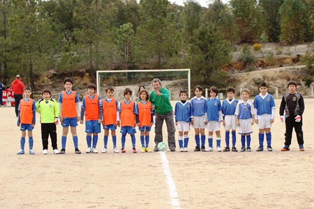 FUTEBOL – IX TORNEIO CONCELHIO DE ESCOLINHAS DE FUTEBOL ABRANTES 2013 – VALE DAS MOS