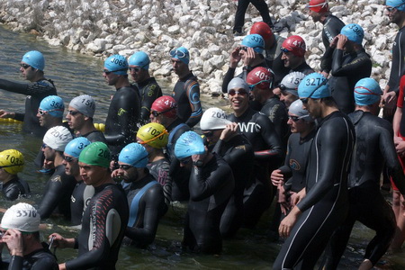 TRIATLO DE ALPIARÇA 2013- CN CLUBES