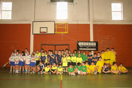 ANDEBOL – OLIMPIADAS DE ANDEBOL FESTAND 2013