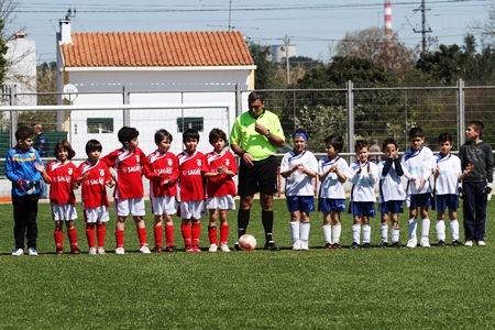 FUTEBOL – IX TORNEIO CONCELHIO DE ESCOLINHAS DE FUTEBOL ABRANTES 2013 – 3 JORNADA UDA