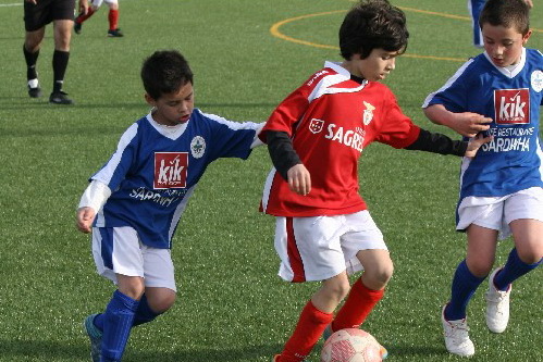 FUTEBOL – IX TORNEIO CONCELHIO DE ESCOLINHAS DE FUTEBOL ABRANTES 2013 – 3 JORNADA UDA