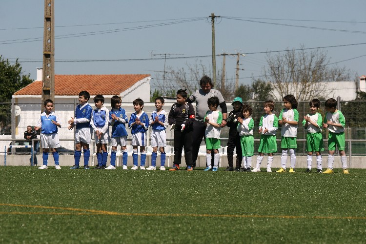 FUTEBOL – IX TORNEIO CONCELHIO DE ESCOLINHAS DE FUTEBOL ABRANTES 2013 – 3 JORNADA UDA