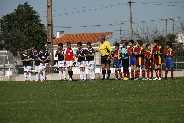 FUTEBOL – IX TORNEIO CONCELHIO DE ESCOLINHAS DE FUTEBOL ABRANTES 2013 – 3 JORNADA UDA
