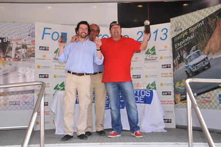RALLYE SPRINT FOZ DO ARELHO 2013