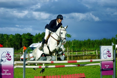 HIPISMO – 1º PROVA DE SALTOS DE OBSTACULOS DA QUINTA DE S.MIGUEL – 2013
