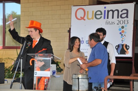 QUEIMA DAS FITAS 2013 – ESCOLA SUPERIOR DE TECNOLOGIA DE CASTELO BRANCO