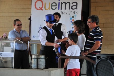 QUEIMA DAS FITAS 2013 – ESCOLA SUPERIOR DE TECNOLOGIA DE CASTELO BRANCO