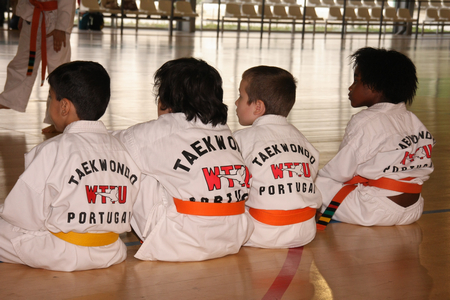 TAEKWONDO – EXAME TAEKWONDO SONGAHM PORTO 2013