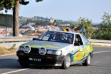 RALLYE SPRINT PORTO DE MÓS 2013