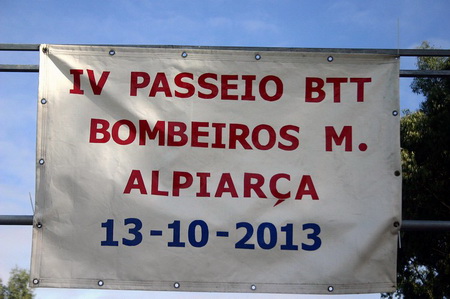 BTT – IV PASSEIO BTT BOMBEIROS M. ALPIARÇA 2013