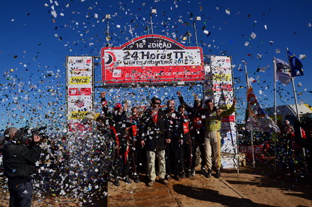 TT – 24 HORAS FRONTEIRA 2013