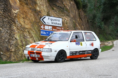 RALLYE DE INVERNO 2014