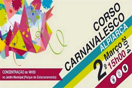 CARNAVAL – CORSO CARNAVALESCO ALPIARÇA 2014
