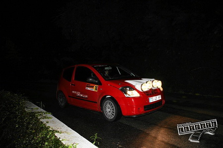 RALLYE DE OUTONO 2014