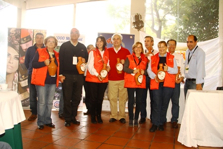 ENTREGA DE PREMIOS E ORGANIZAÇÃO