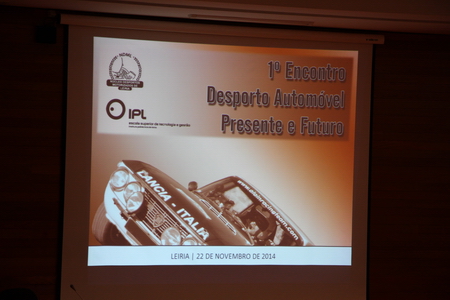 1º ENCONTRO DESPORTO AUTOMOVEL PRESENTE E FUTURO 2014 – NDML/IPL
