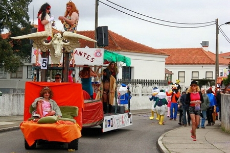 CORSO CARNAVALESCO – ALPIARÇA 2015