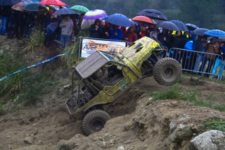 TRIAL 4X4 – CAMPEONATO NACIONAL 2015 – VALONGO