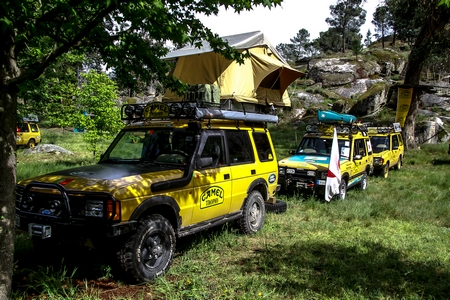 CAMEL TROPHY PORTUGAL – MEMORIAL 35 ANOS