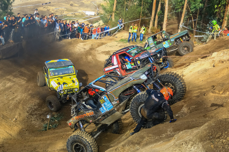 TRIAL 4X4 – CAMPEONATO NACIONAL 2015 – REBORDOSA – PAREDES