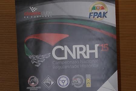 ENTREGA DE PREMIOS DO CAMPEONATO NACIONAL DE REGULARIDADE HISTÓRICA