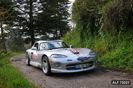 RALLY ACT HISTORICO TOMAR – CAMP NACIONAL REGULARIDADE HISTORICA