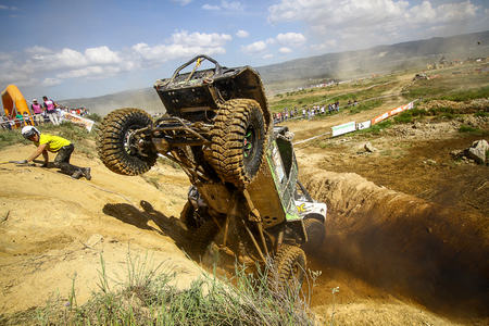 TRIAL 4X4 – CAMPEONATO NACIONAL 2016 – CHAVES